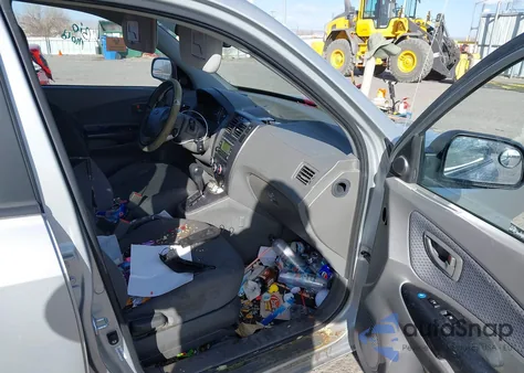 2009 Hyundai Tucson Gls из США, поврежденный, VIN KM8JM12B79U989932